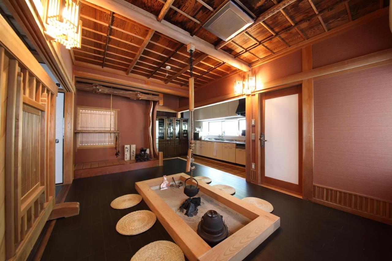 Vila 宍粟片山 Shiso Exteriér fotografie