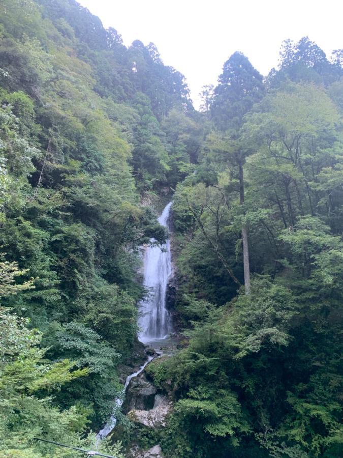 Vila 宍粟片山 Shiso Exteriér fotografie