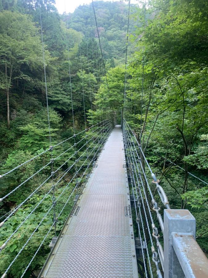Vila 宍粟片山 Shiso Exteriér fotografie